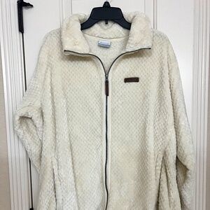 Women’s Columbia Sherpa Full Zip Fleece Jacket 2X